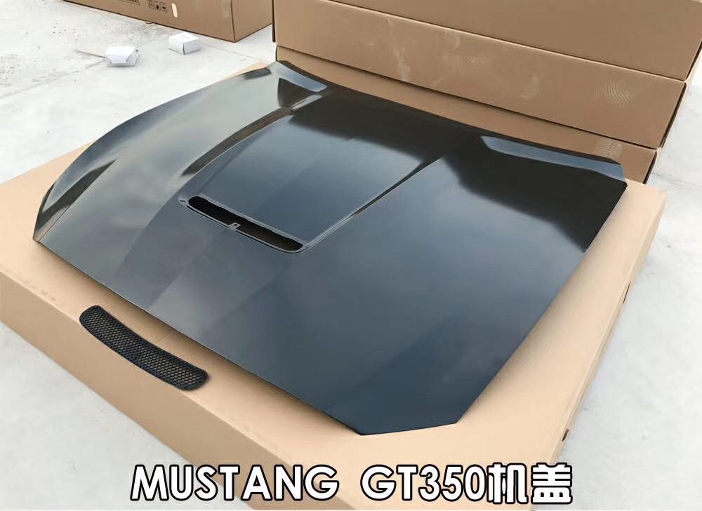 Luxury Sports Alloy Vented Bonnet For Ford Mustang 15-23 -PP