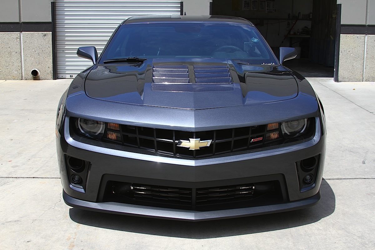 Luxury Sports ZL1 Front Bumper For Chevrolet Camaro 10-13 -PP