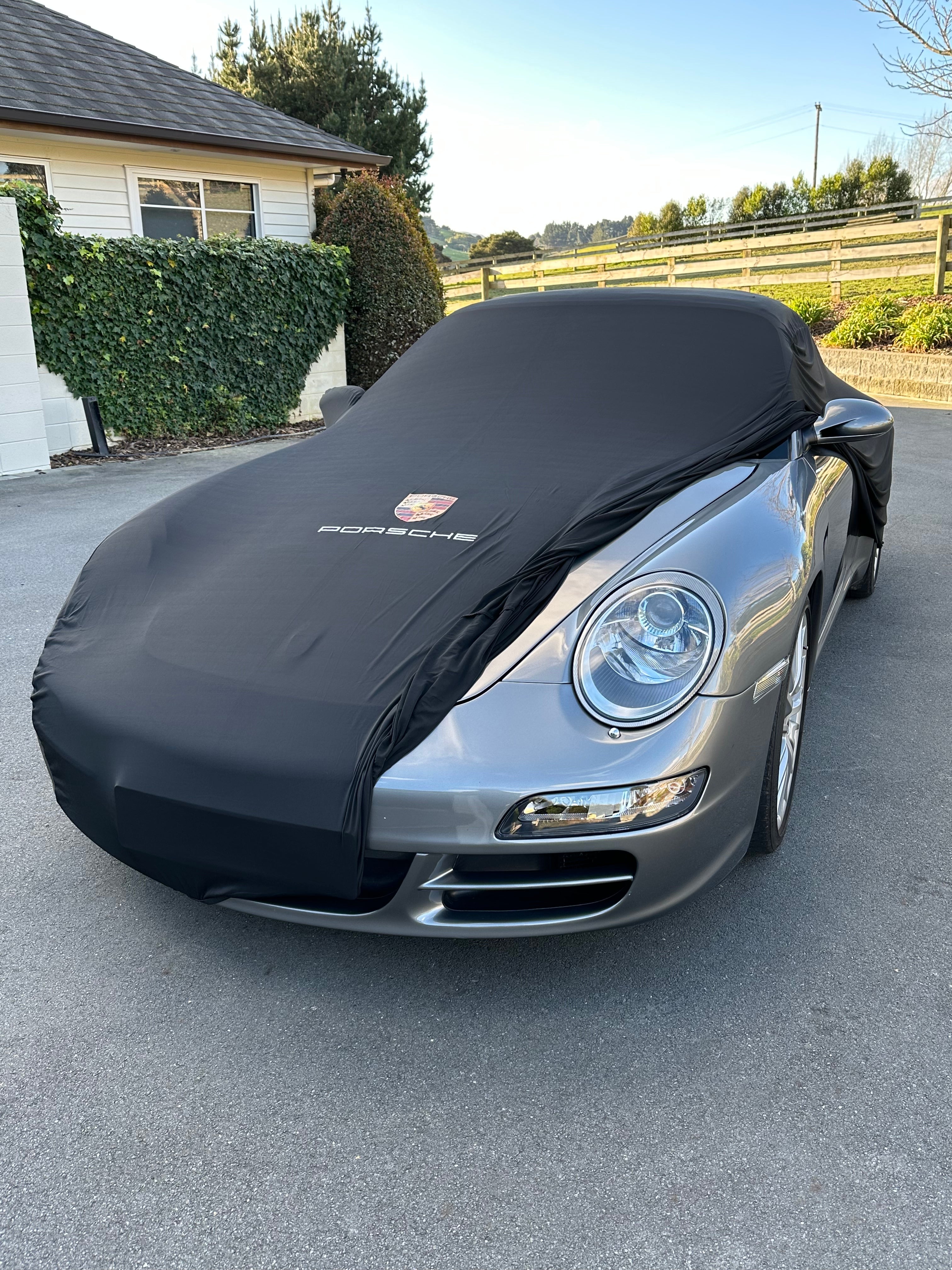 Porsche 997.1 Coupe Custom Fit Indoor Car Cover