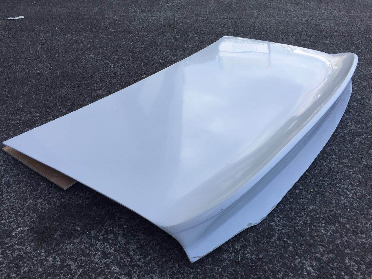 Luxury Sports Fiberglass Boot Lid Type 1 Low Spoiler For MX5 NA -PP