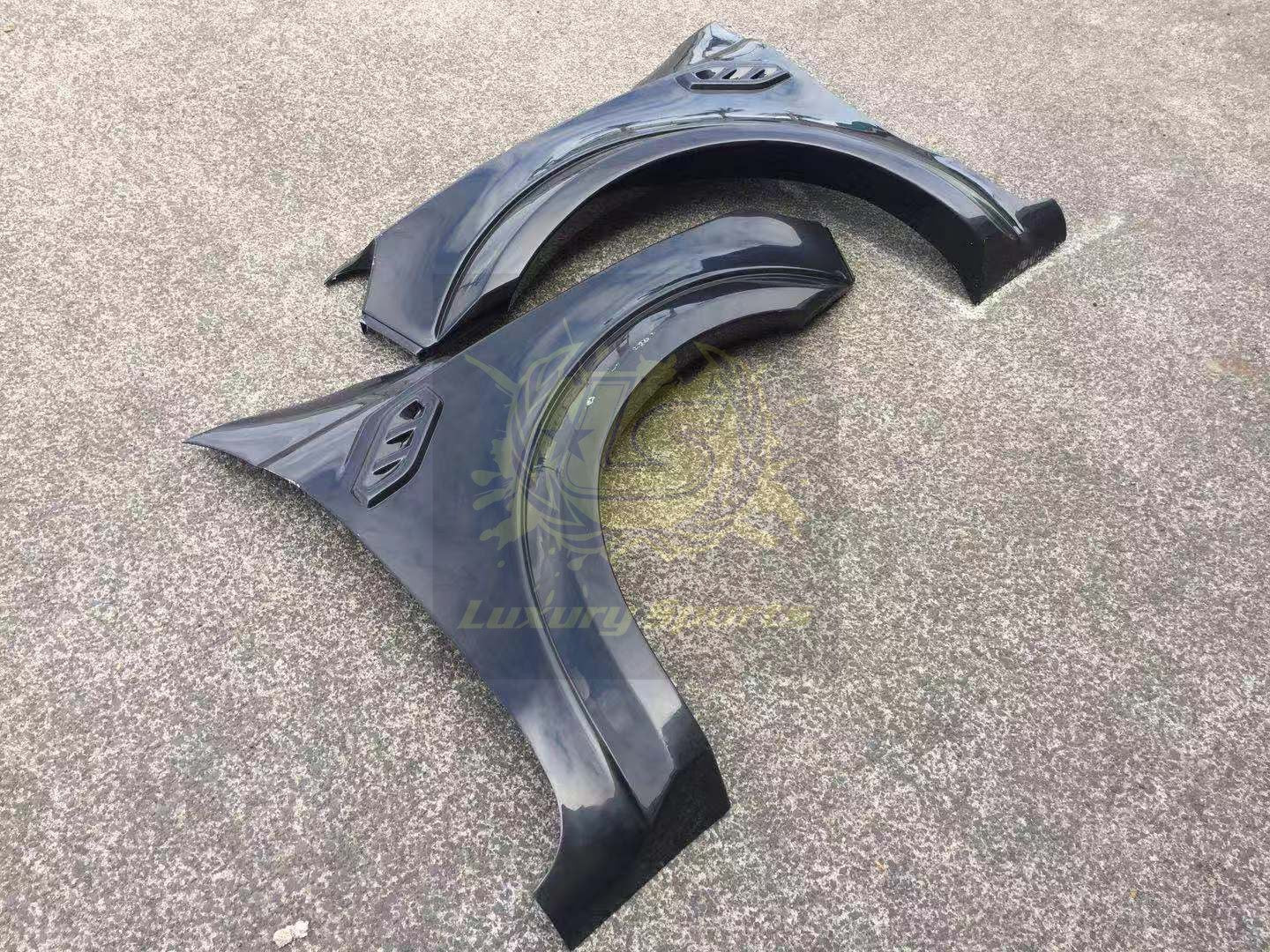 Luxury Sports Raptor Conversion ABS Bodykit For Ford Ranger 16-19 -PP