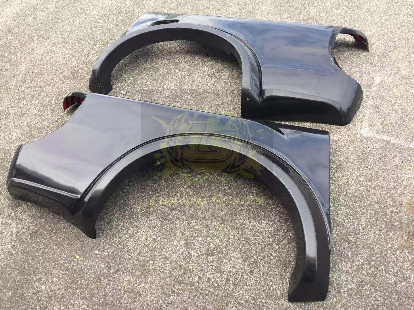 Luxury Sports Raptor Conversion ABS Bodykit For Ford Ranger 16-19 -PP