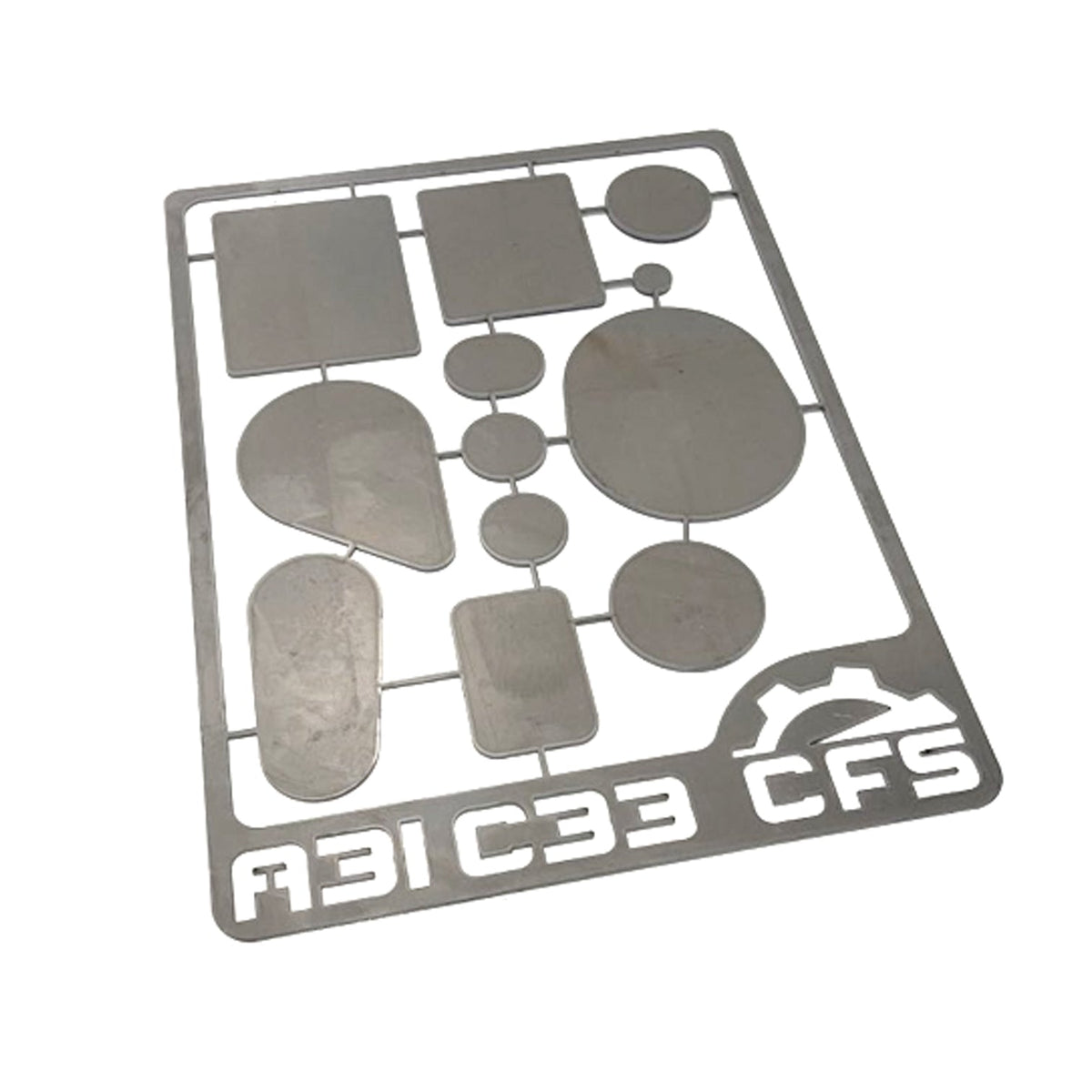 Central Fab Solutions Firewall Blanking Plate Kit Suits Nissan A31 / C33 (CFS-0160-A31)