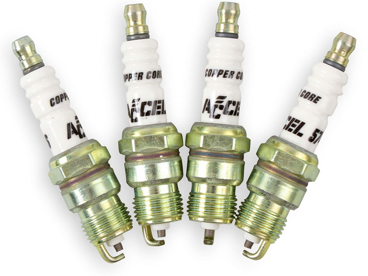 Accel U-Groove Shorty Spark Plugs AC8198