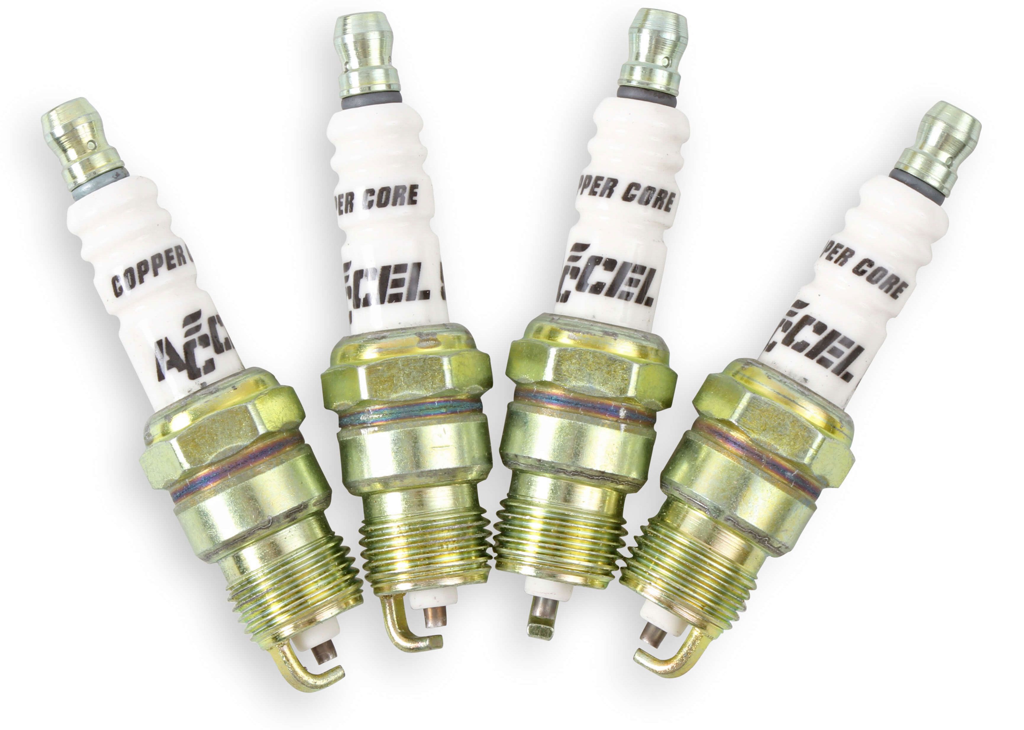 Accel U-Groove Shorty Spark Plugs AC8199