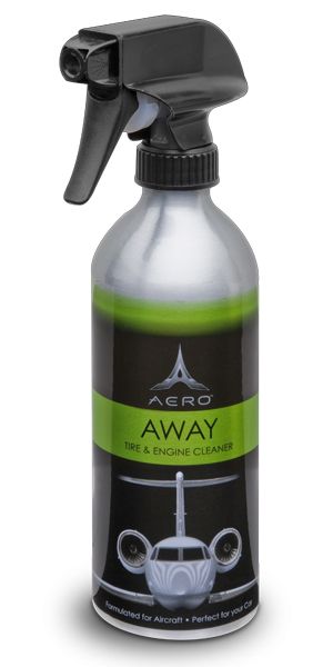 Aero AWAY Degreaser, Tyre, Wheel, and Engine Cleaner AERO5695