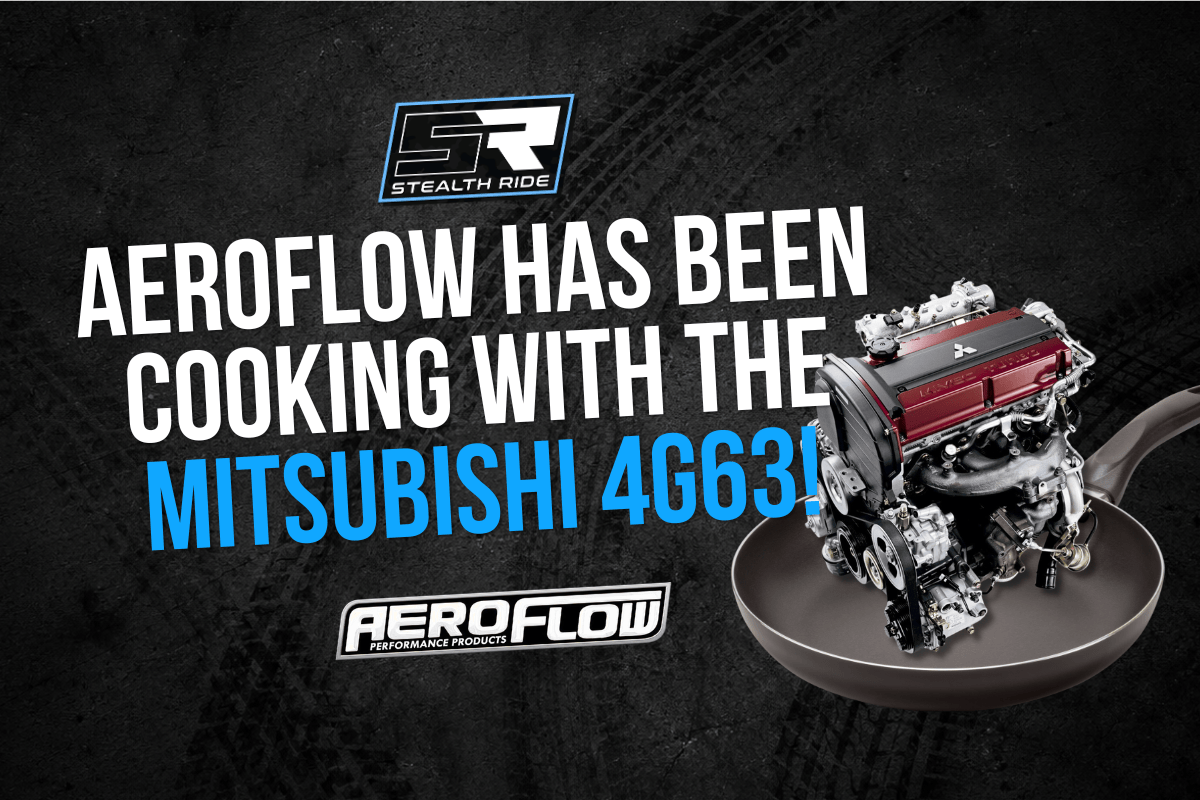 4G63 Aeroflow Engine Components.