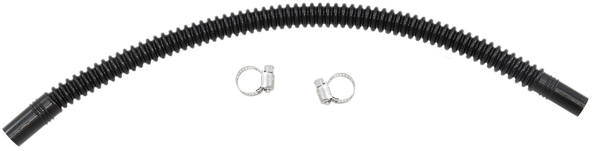 Aeroflow In-Tank Conversion 5/16" to 3/8" Flexible Nylon Fuel Hose - 300mm Length - AF130-056-300