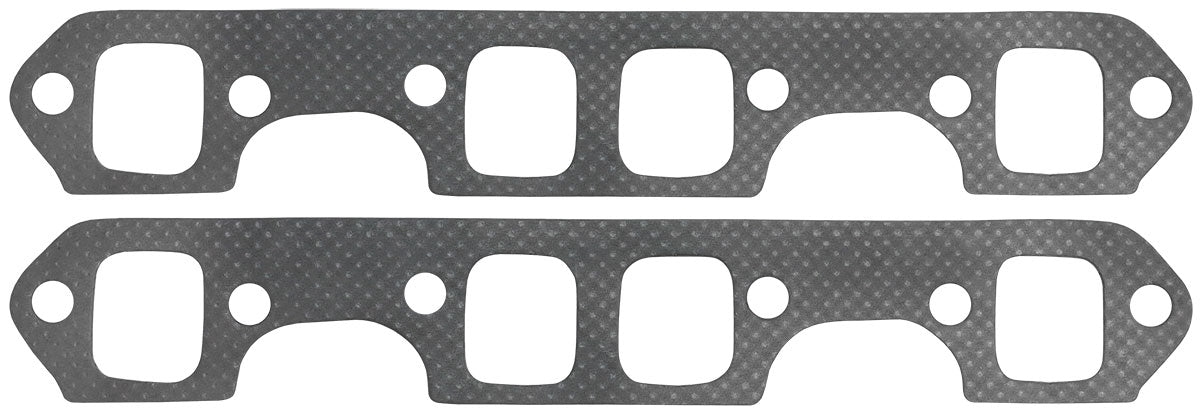 Aeroflow Holden V8 253 308 Perforated Steel Exhaust Gaskets