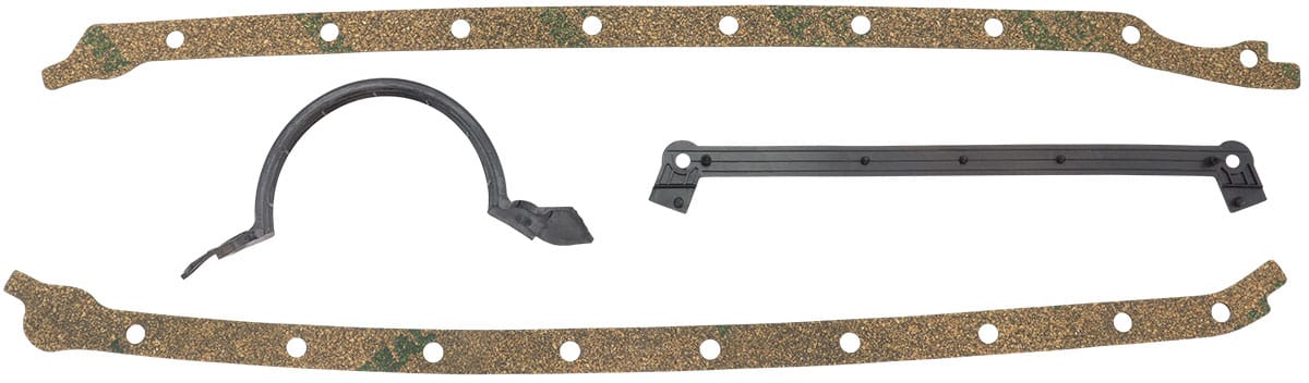 Aeroflow Performance BBC OIL PAN GASKET CORK SR
