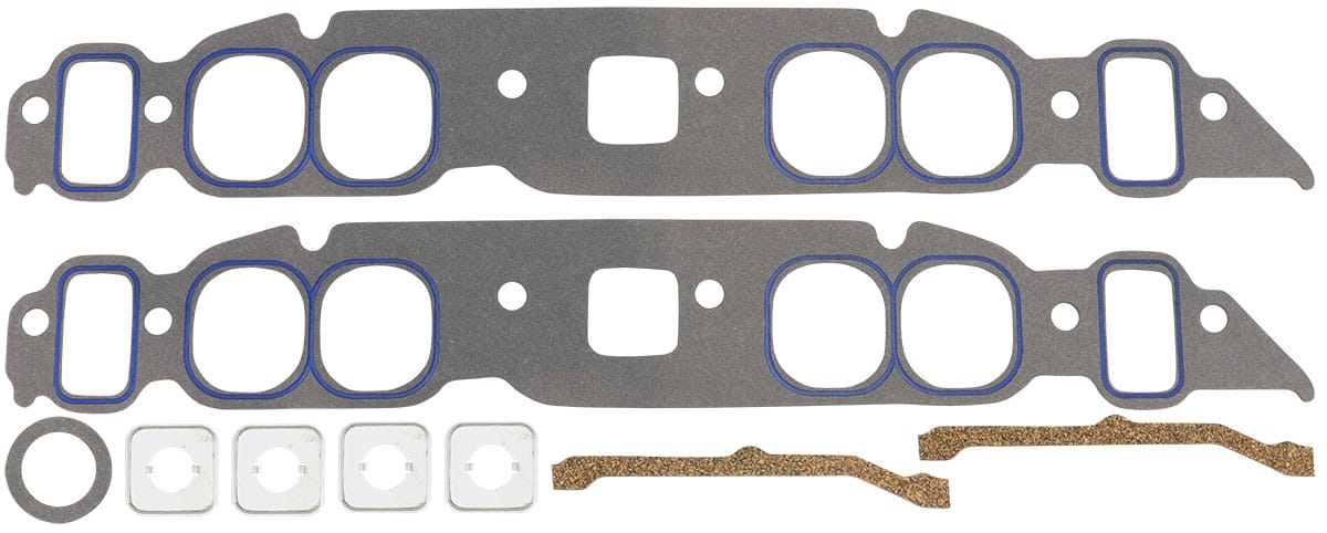 Aeroflow Big Block Chev 454 EnduraSeal Intake Gaskets - AF1857-1414