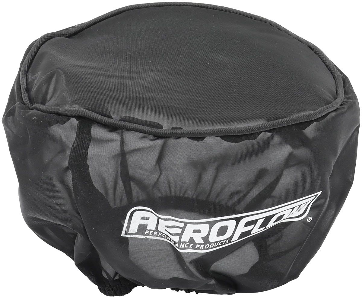 Aeroflow 6-3/8" Small Air Filter AeroSkin Wrap - Black AF2000-0006