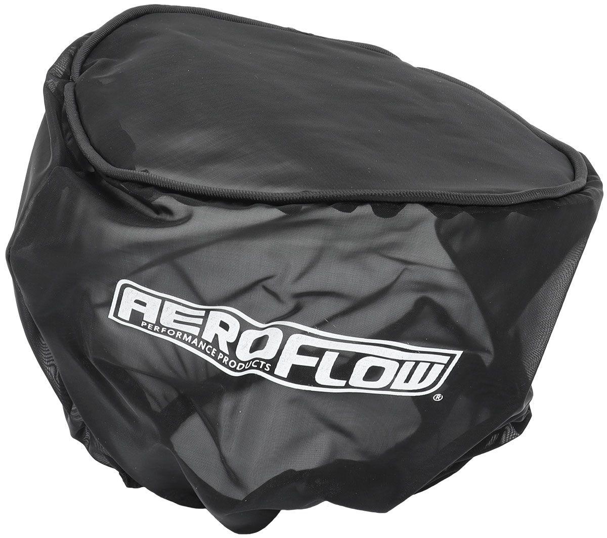 Aeroflow 6-3/8" Tall Air Filter AeroSkin Wrap - Black AF2000-0007