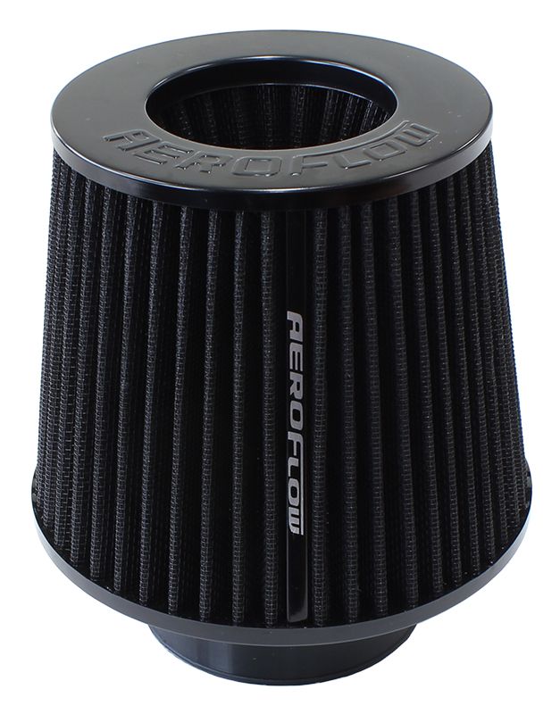 Universal 3" (76mm) Steel Top Inverted Tapered Pod Filter with Black End