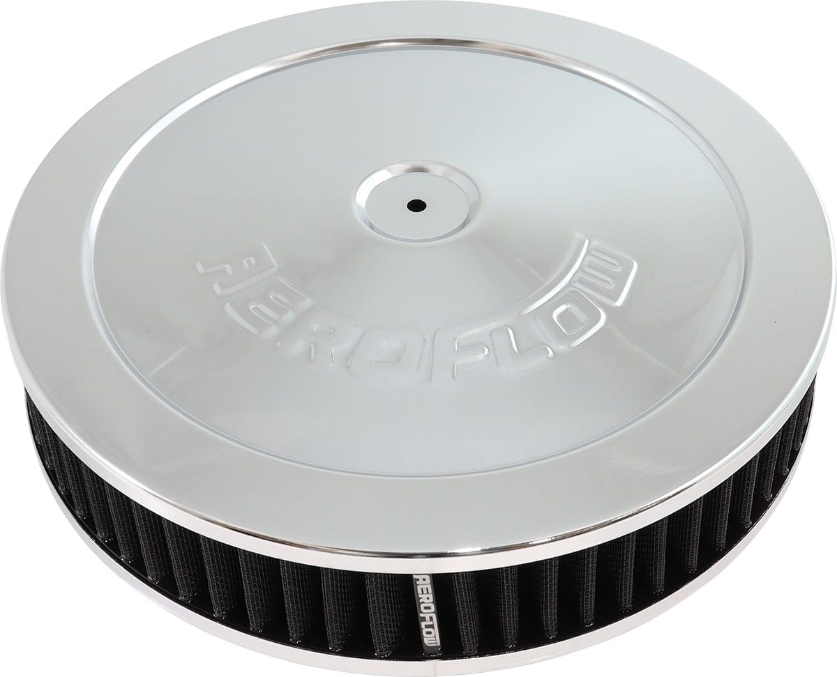 Aeroflow 11" X 2-1/8" Air Filter Assembly