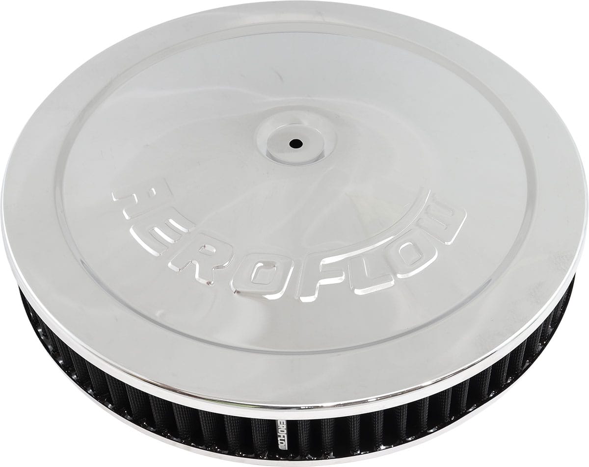 Aeroflow 14" x 2-1/4" Air Filter Assembly
