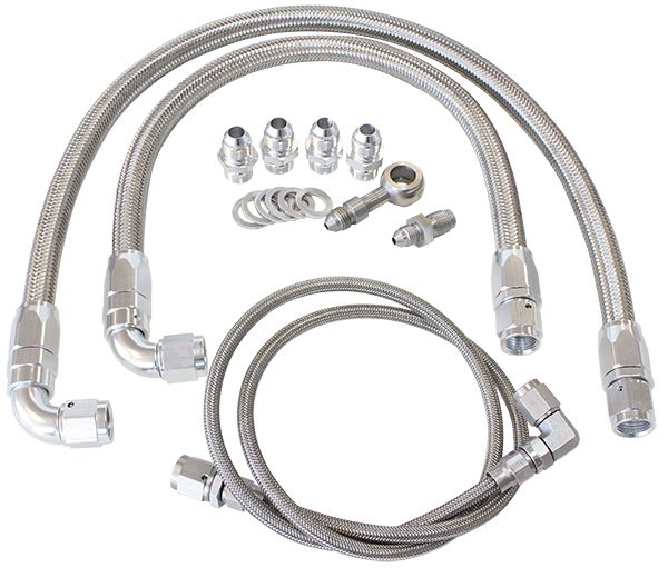 CLEARANCE Aeroflow Turbo Oil & Water Feed Line Kit AF30-1002