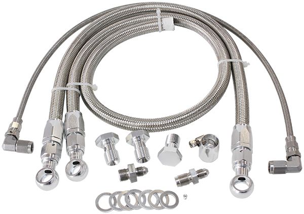 RB Turbo & Water Line & Oil Feed Kit - Suits RB25 & RB30