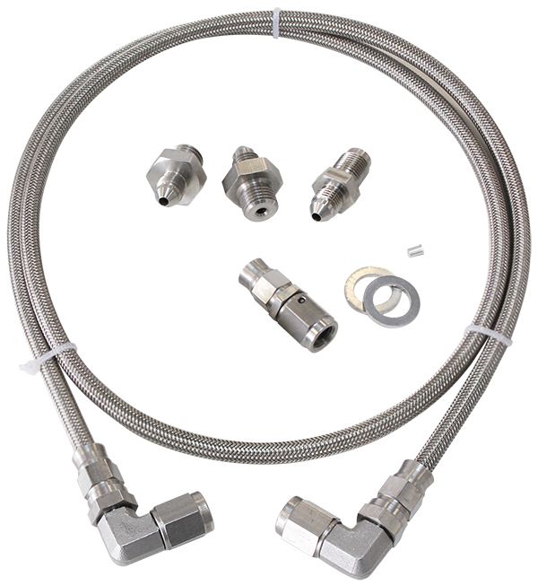 Universal Turbo Oil Feed Line -3AN Line Kit. 1 Metre Long