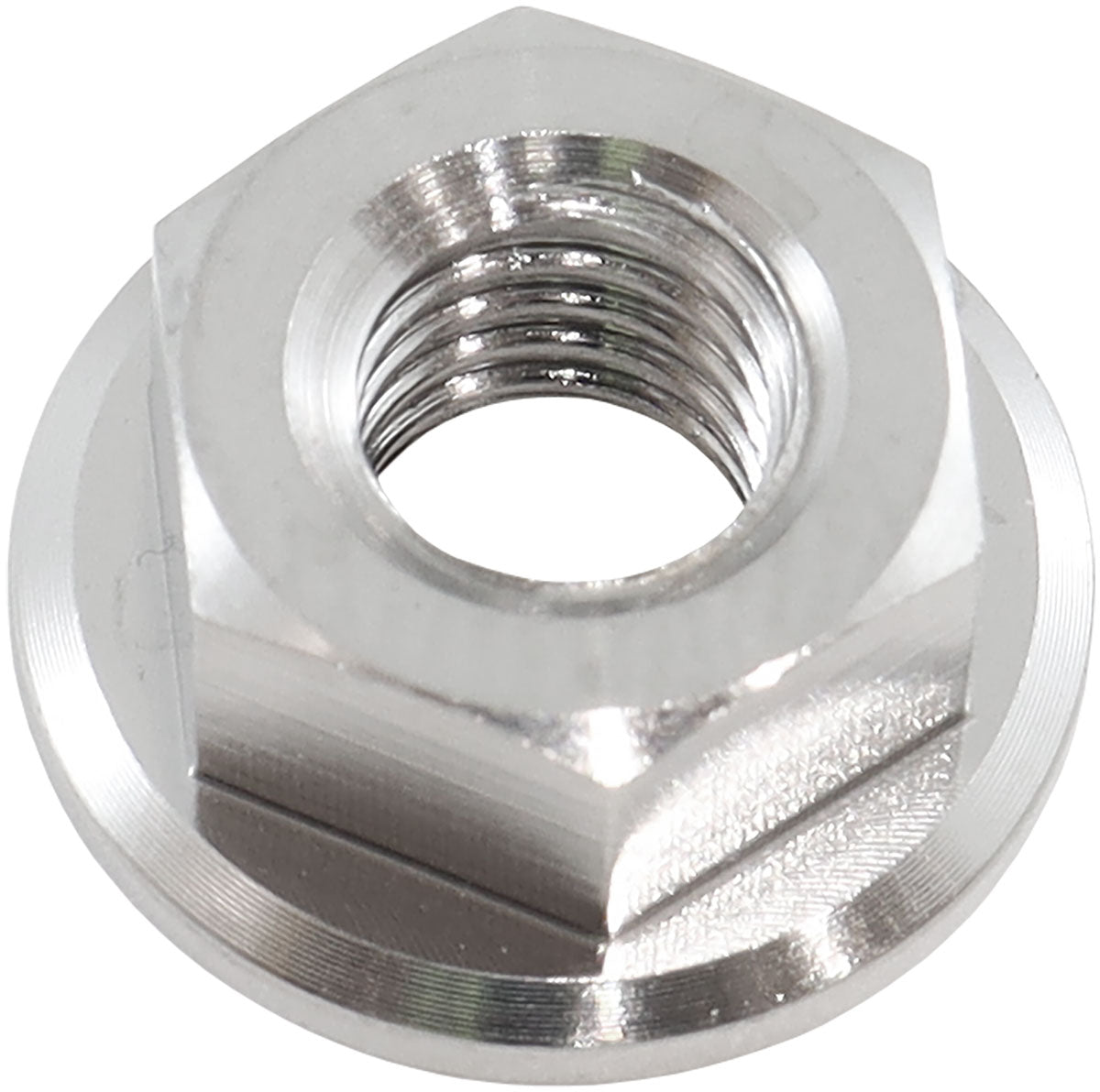 Aeroflow M6 x 1.00mm Titanium 6 Point Hex Nut - AF3501-0020