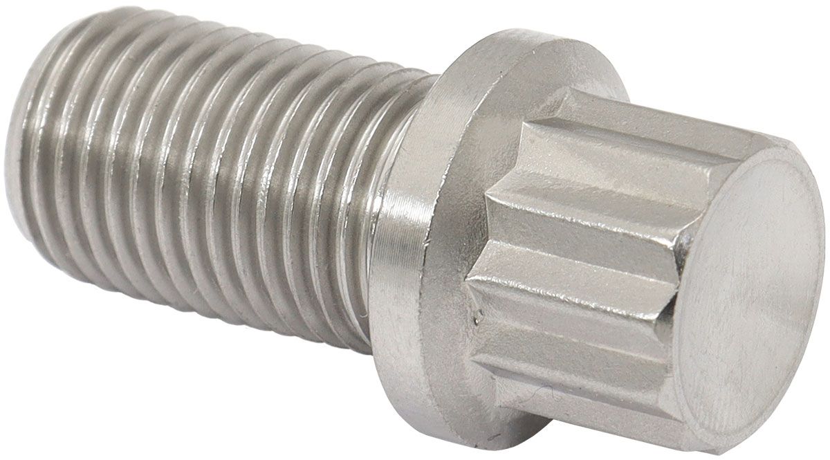 Aeroflow M12 x 1.25mm, UHL 20mm Titanium Bolt (AF3505-0787)