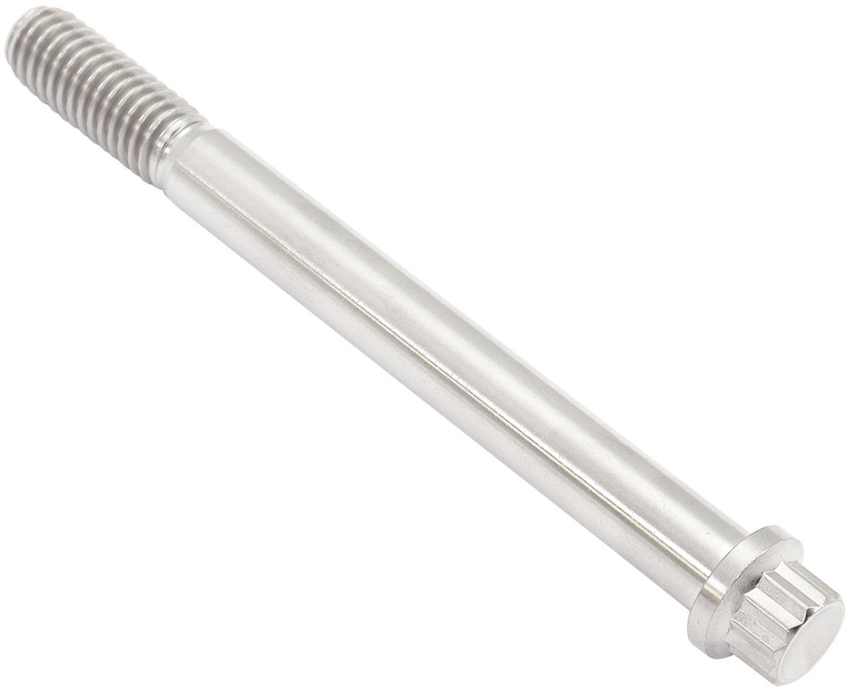 Aeroflow 3/8-16", UHL 4.00" Titanium Bolt (AF3514-4000)