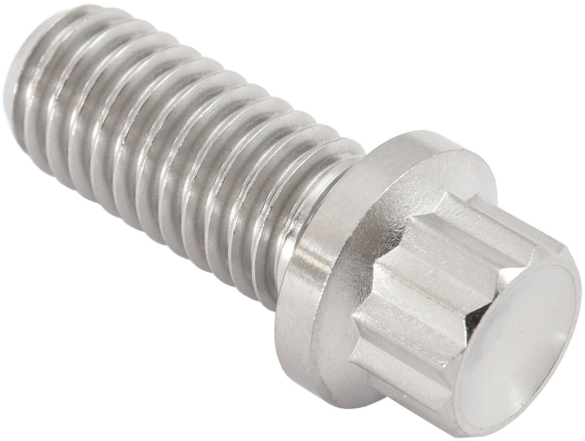 Aeroflow 7/16-14", UHL 1.00" Titanium Bolt (AF3516-1000)