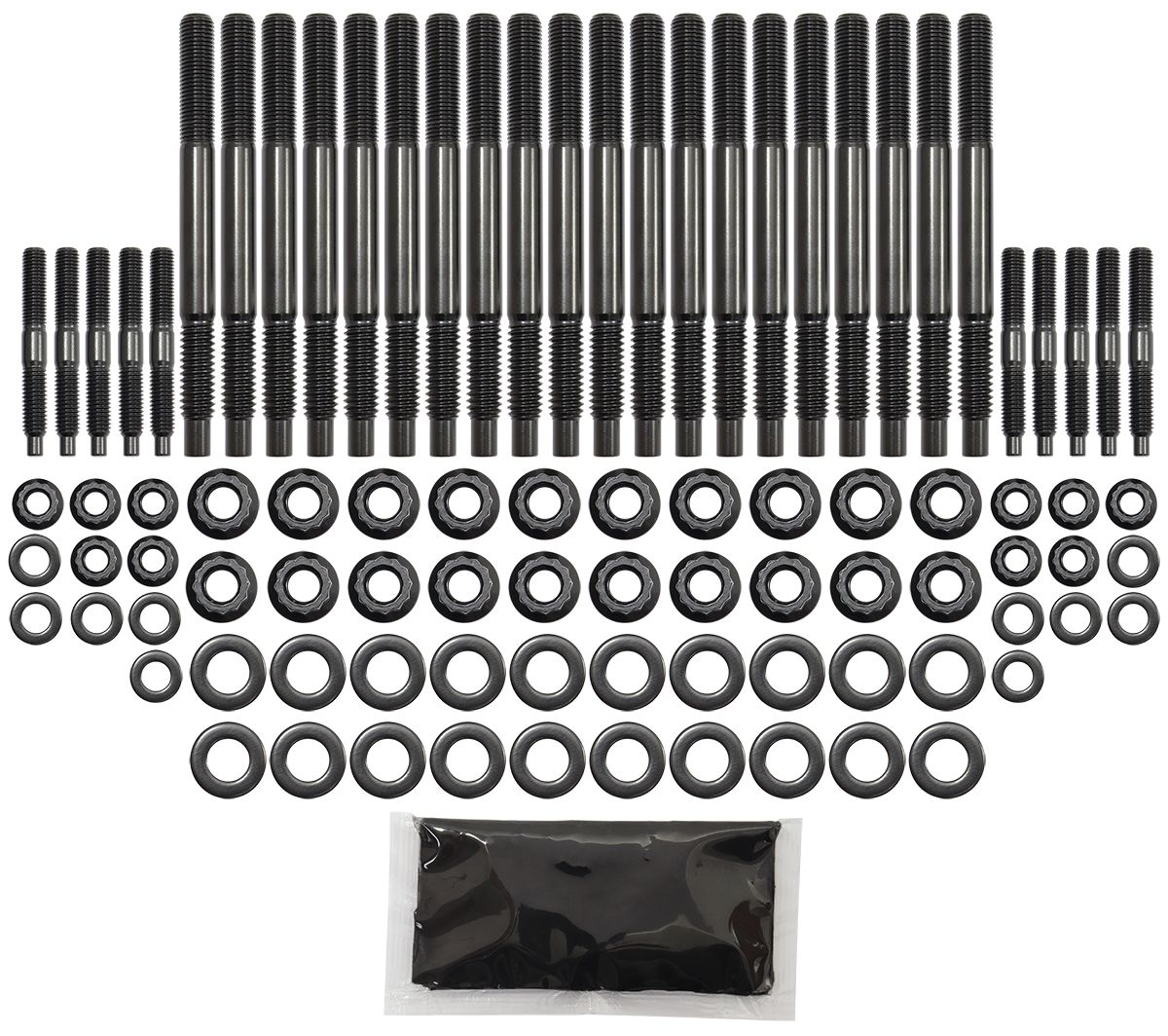 GM LS Head Stud Kit with Even Length Studs AF37-2025