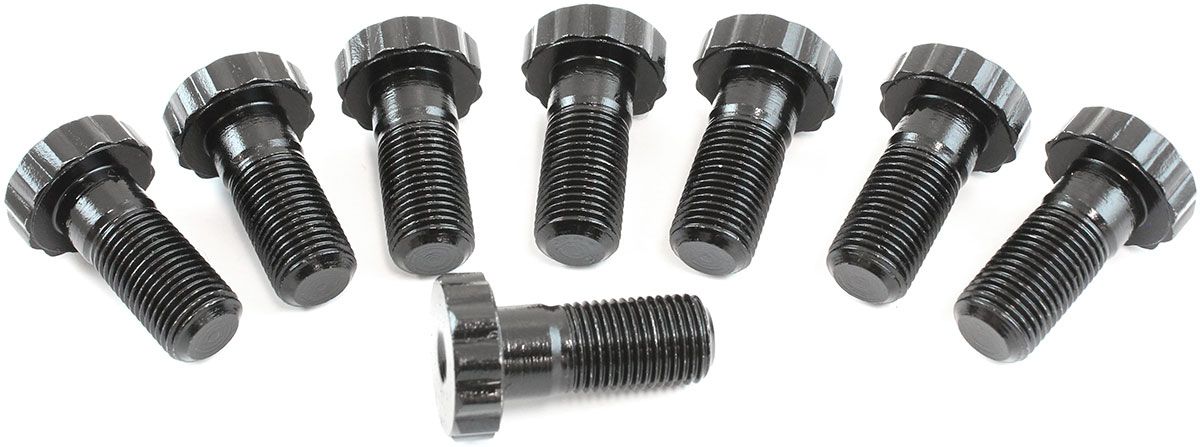 Aeroflow Nissan SR20 Flywheel Bolts (AF37-2417)