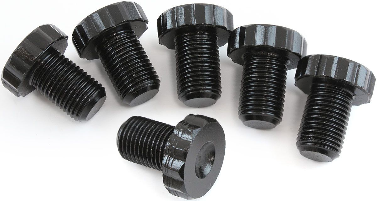 Aeroflow Nissan RB25,RB26 & RB30 Flexplate Bolts (AF37-2465)