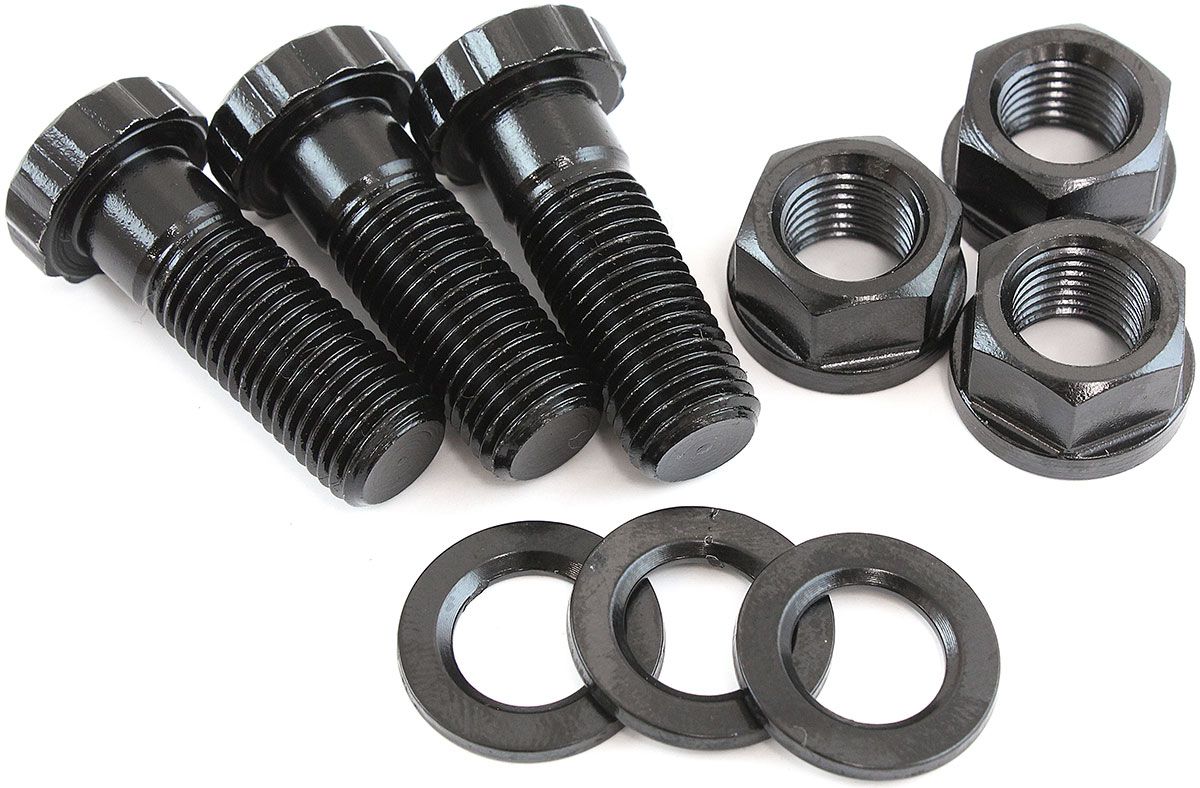 Aeroflow Race Torque Converter Bolts 7/16-20", UHL - 1.250" (AF37-2477)