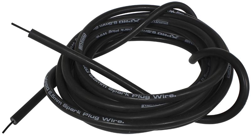 Xpro Black 8.5mm Spiral Core Spark Plug Wire 
5 metre length