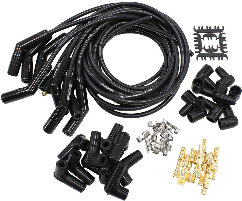 XPRO Universal Ignition Lead Set with Ceramic 135° Boots AF4038-31333C
