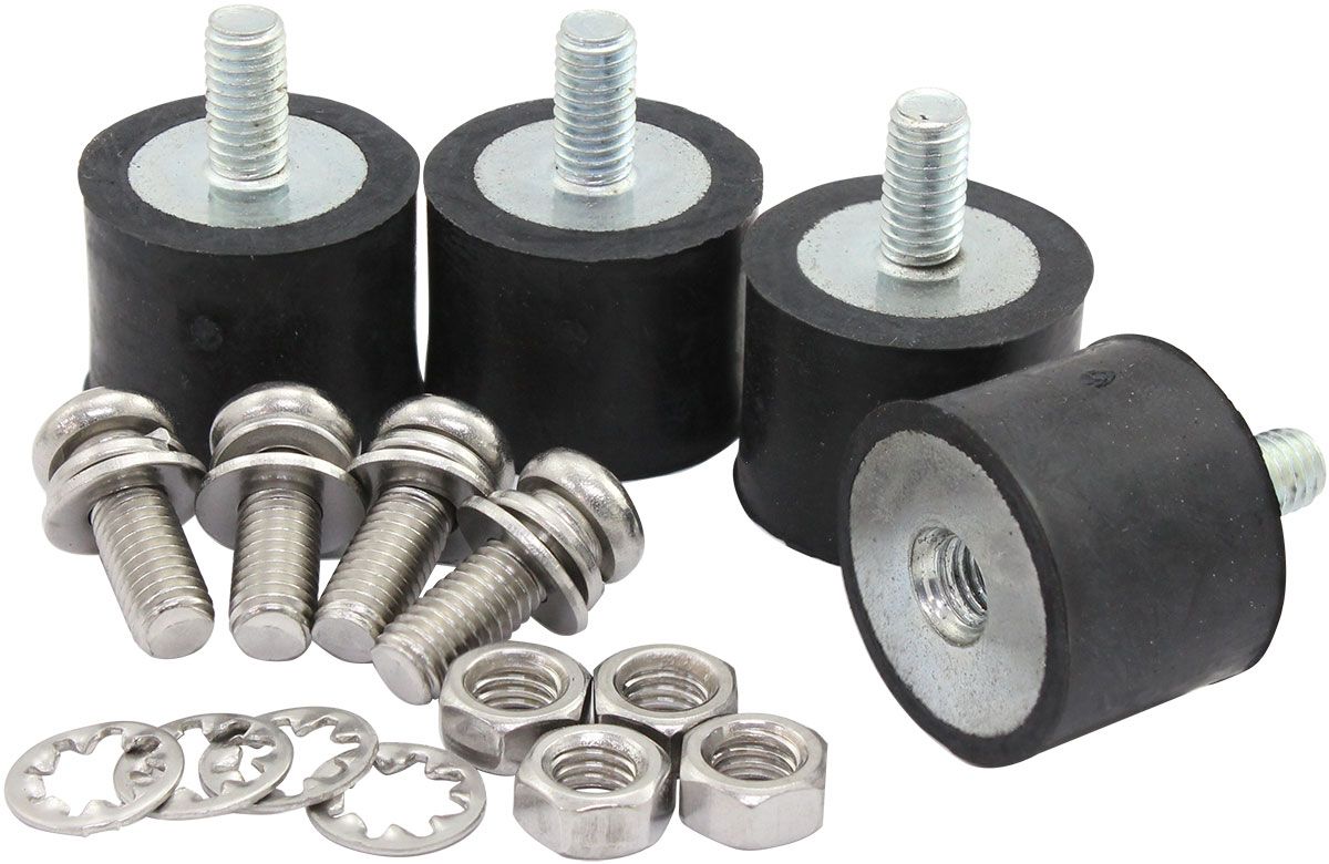 VIBRATION MOUNTS PACK OF 4