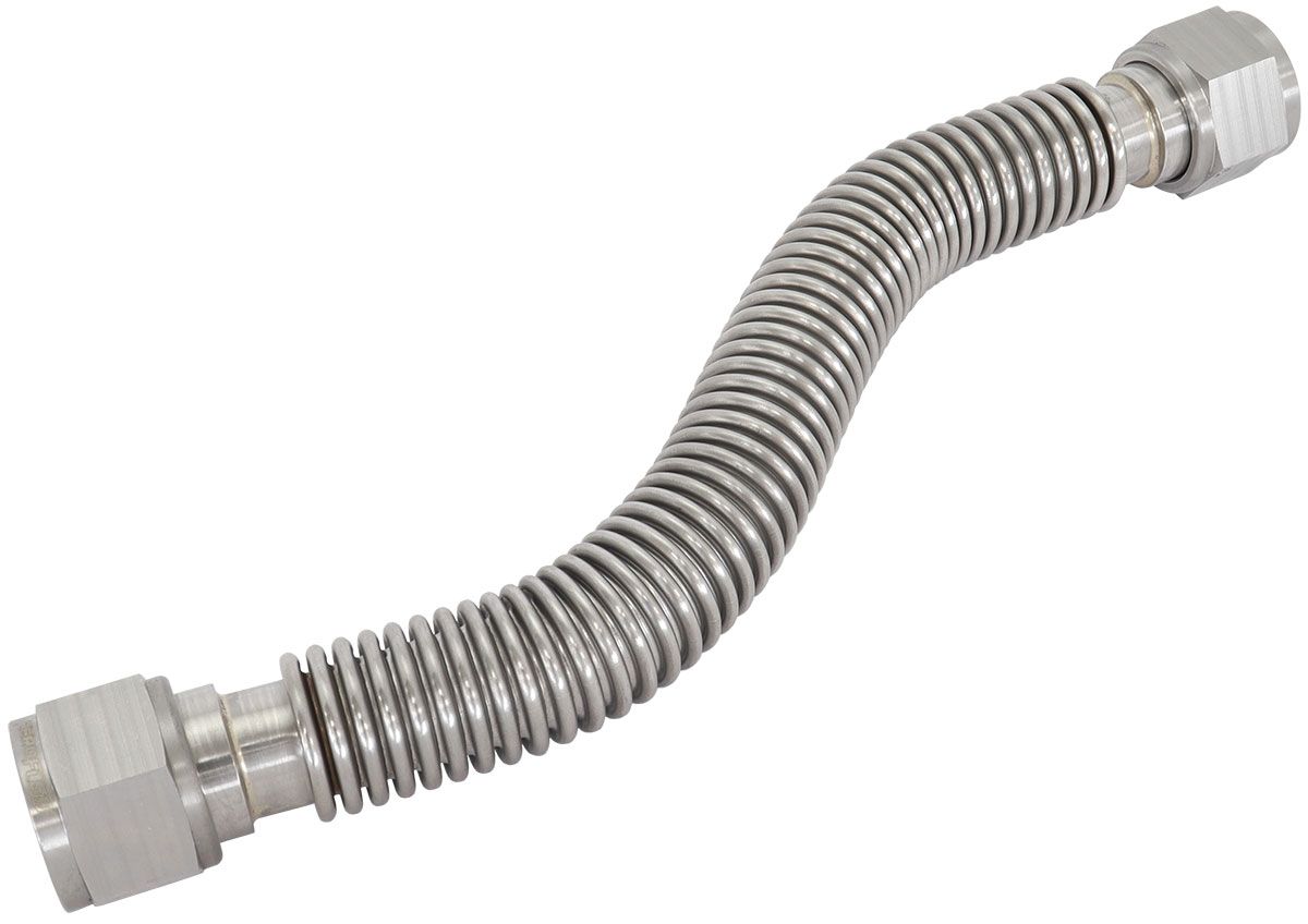 -12AN Flexible Turbo Drain Hose, 300mm Long