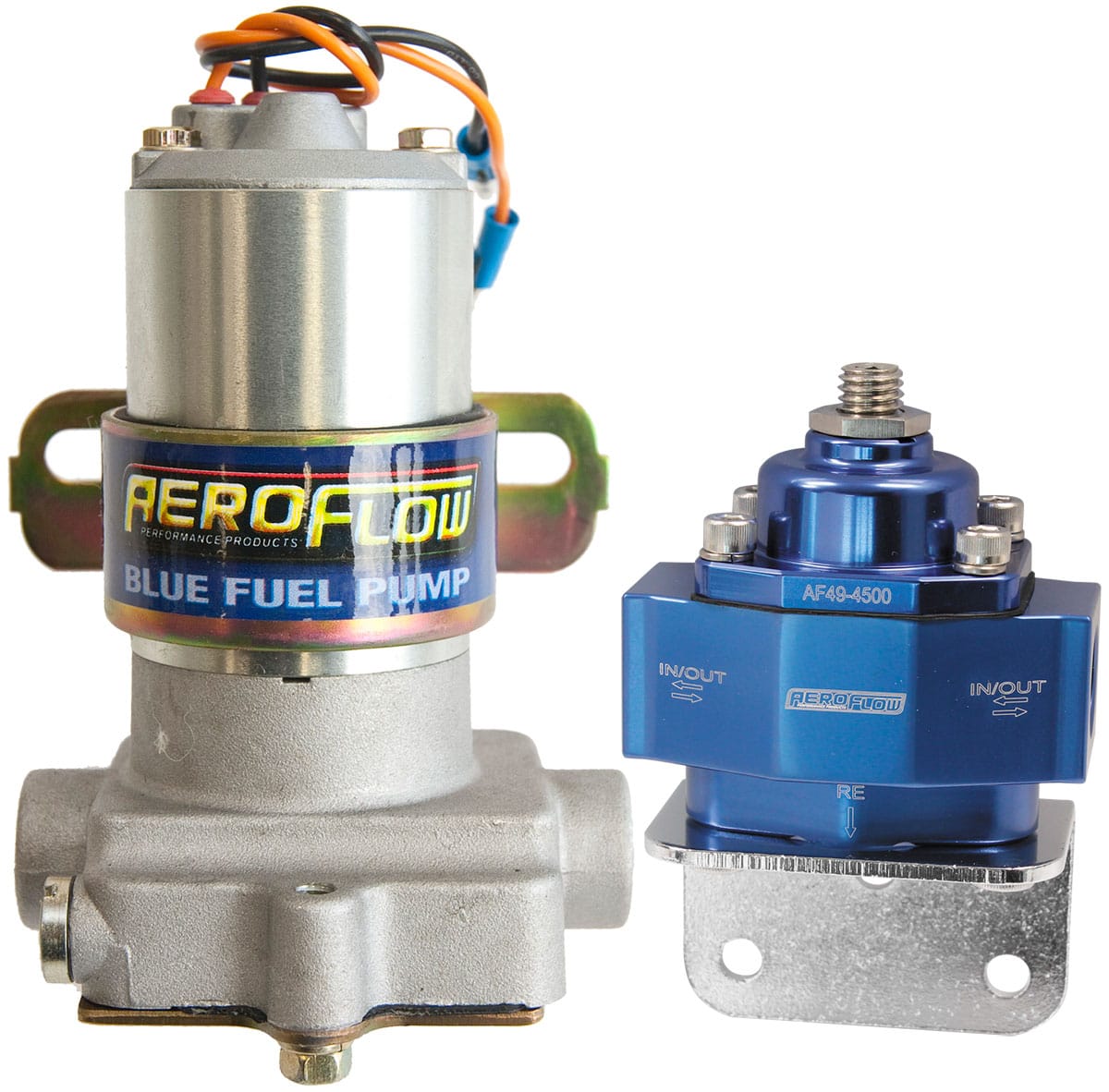 BLUE FUEL PUMP 14 PSI 110 GPH