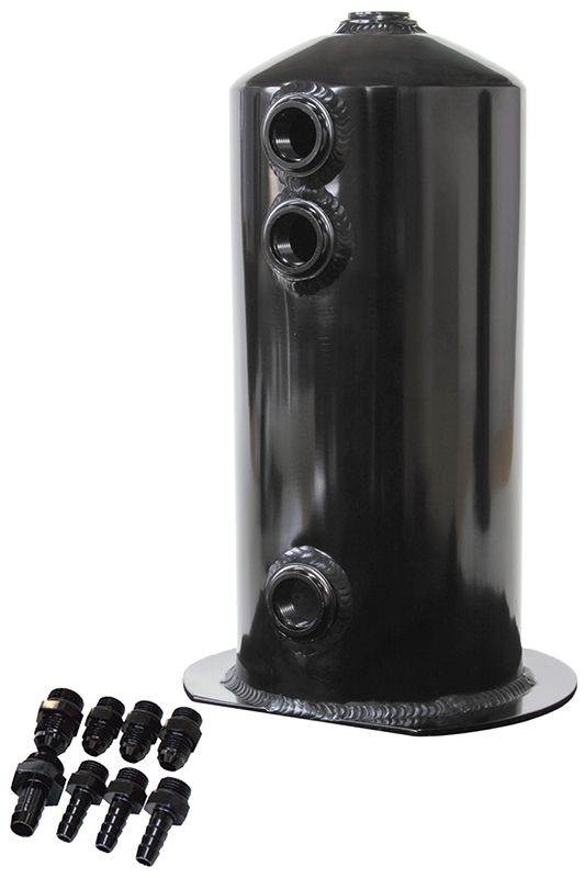 2.5 Litre Spun Alloy Surge Tank