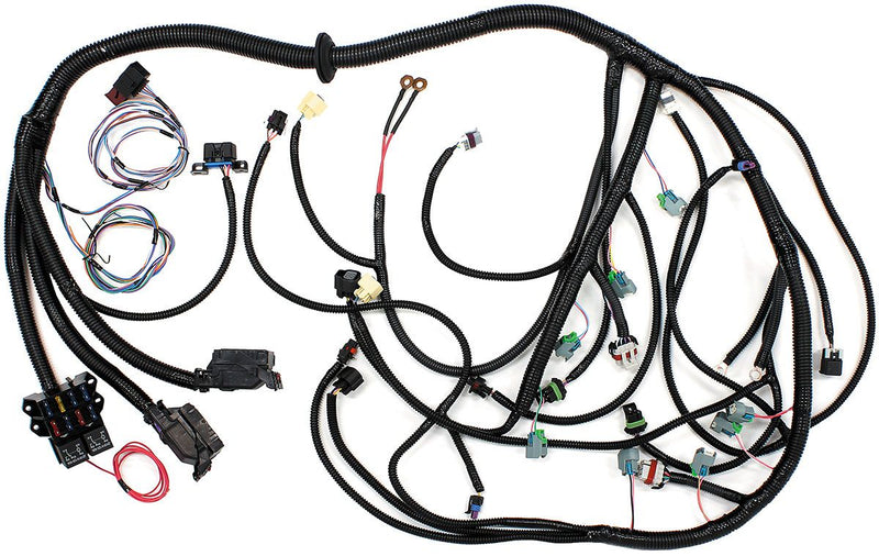 LS2/3 6/6.2 STANDALONE WIRING HARNESS SUITS MANUAL TRANS Aeroflow - AF49-1506