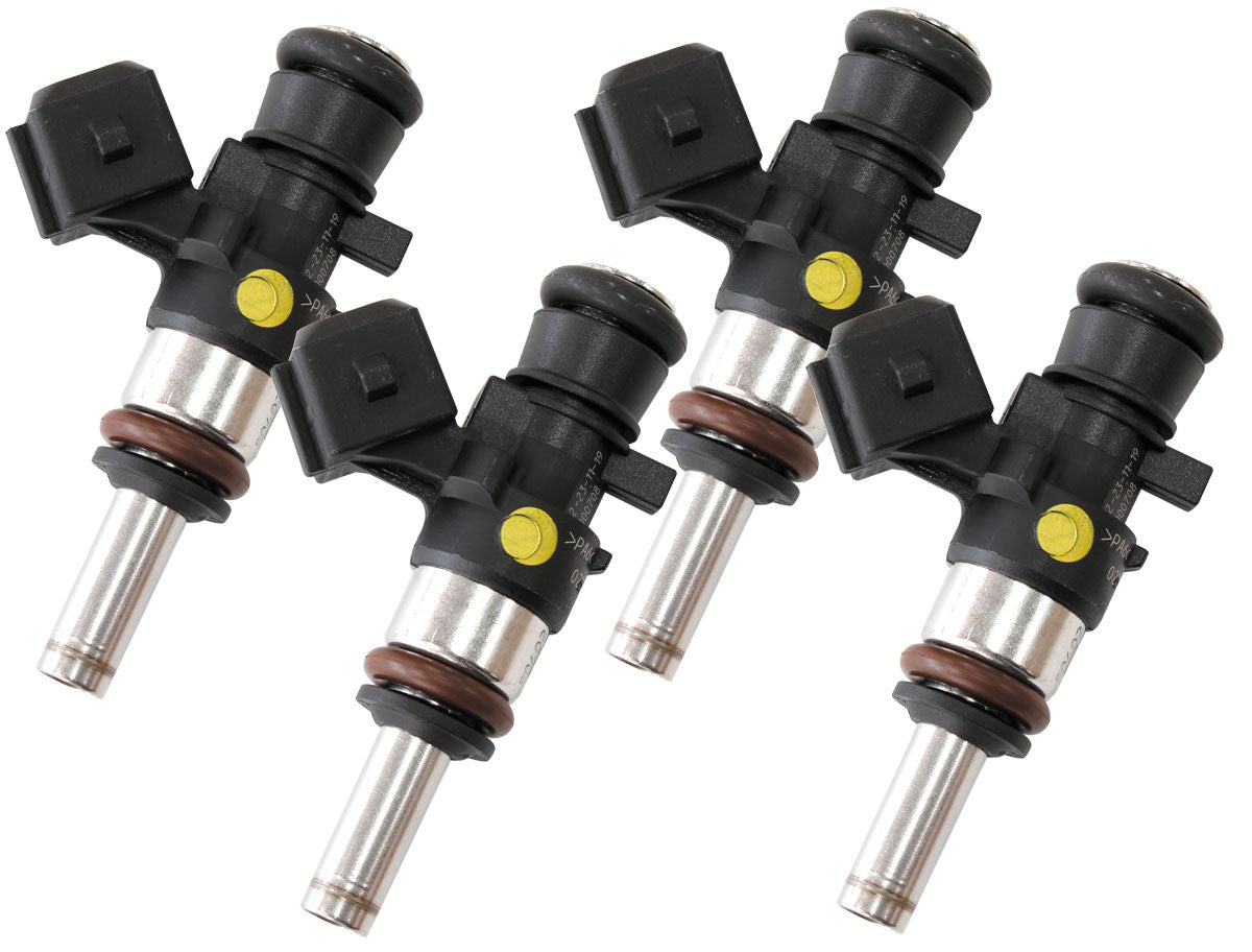 Aeroflow Bosch Motorsport 980cc EV14 Short JETRONIC Flow Matched Fuel Injectors