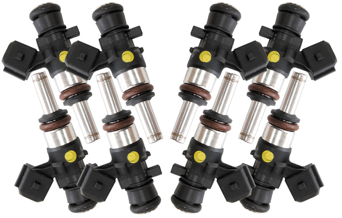 Aeroflow Bosch Motorsport 980cc EV14 Short JETRONIC Flow Matched Fuel Injectors