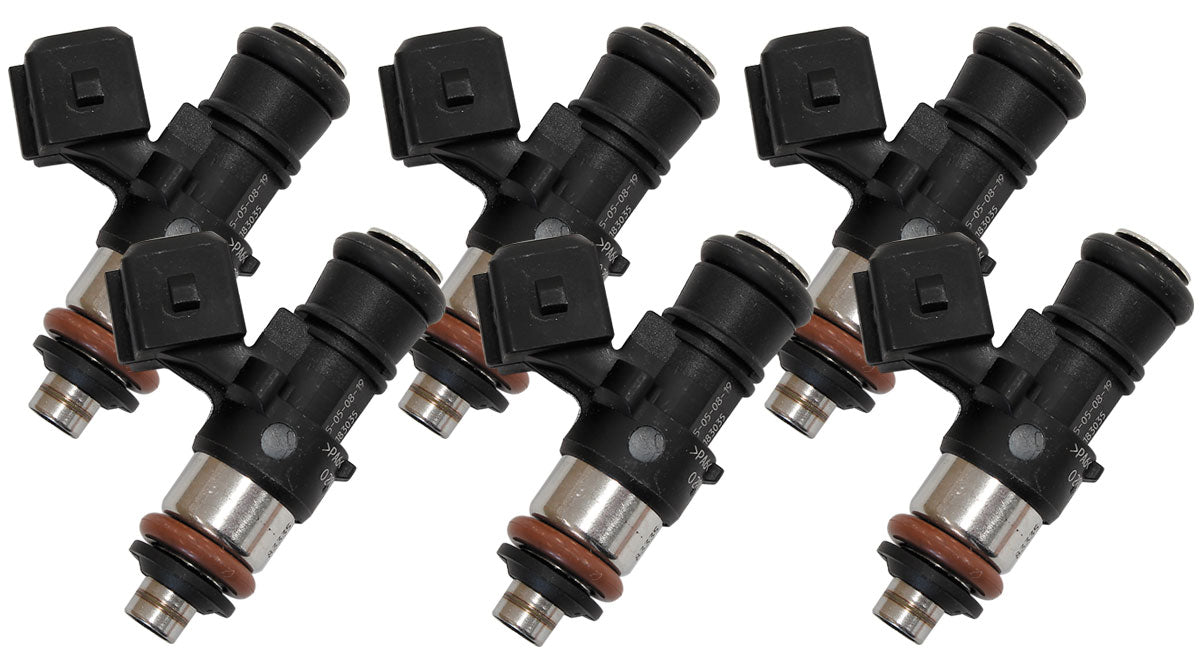 Aeroflow Bosch Motorsport 1462cc EV14 Short JETRONIC Flow Matched Fuel Injectors