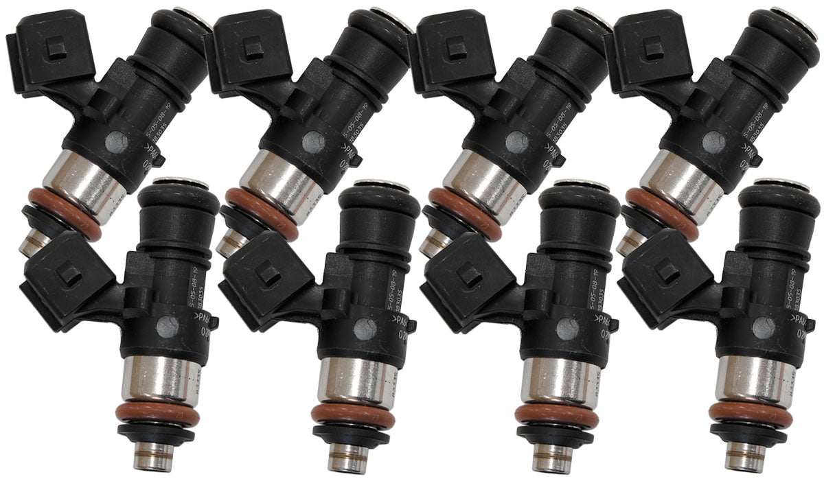 Aeroflow Bosch Motorsport 1462cc EV14 Short JETRONIC Flow Matched Fuel Injectors