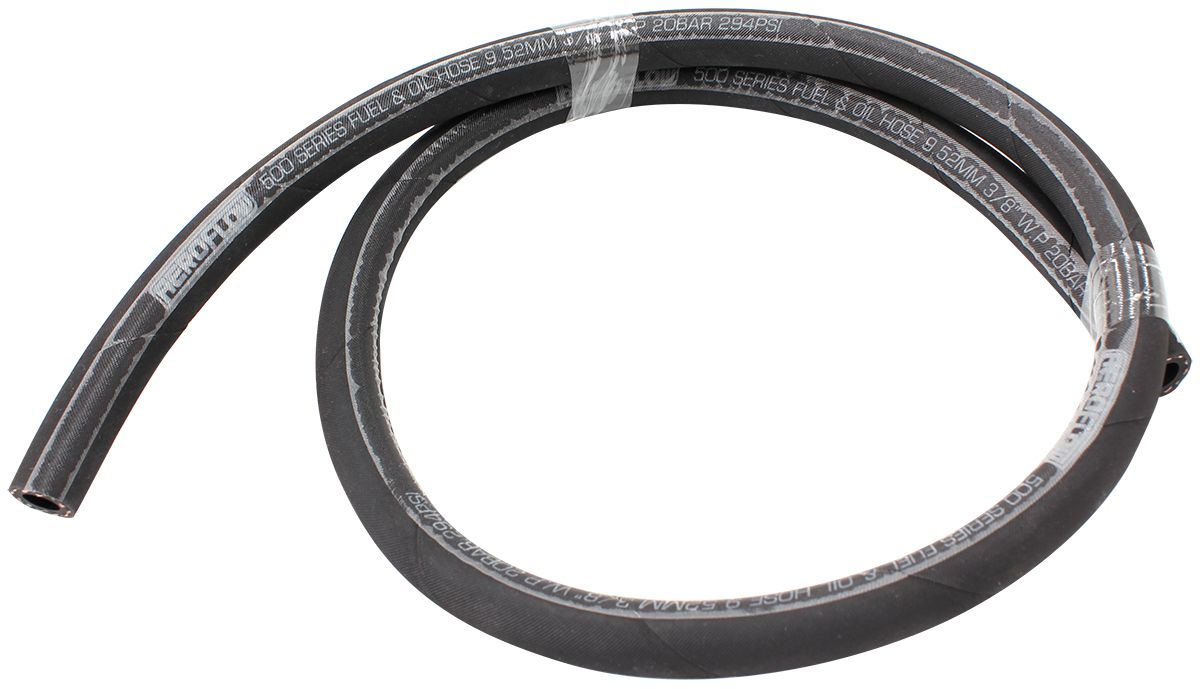 500 Series Black Push Lock Hose AF500