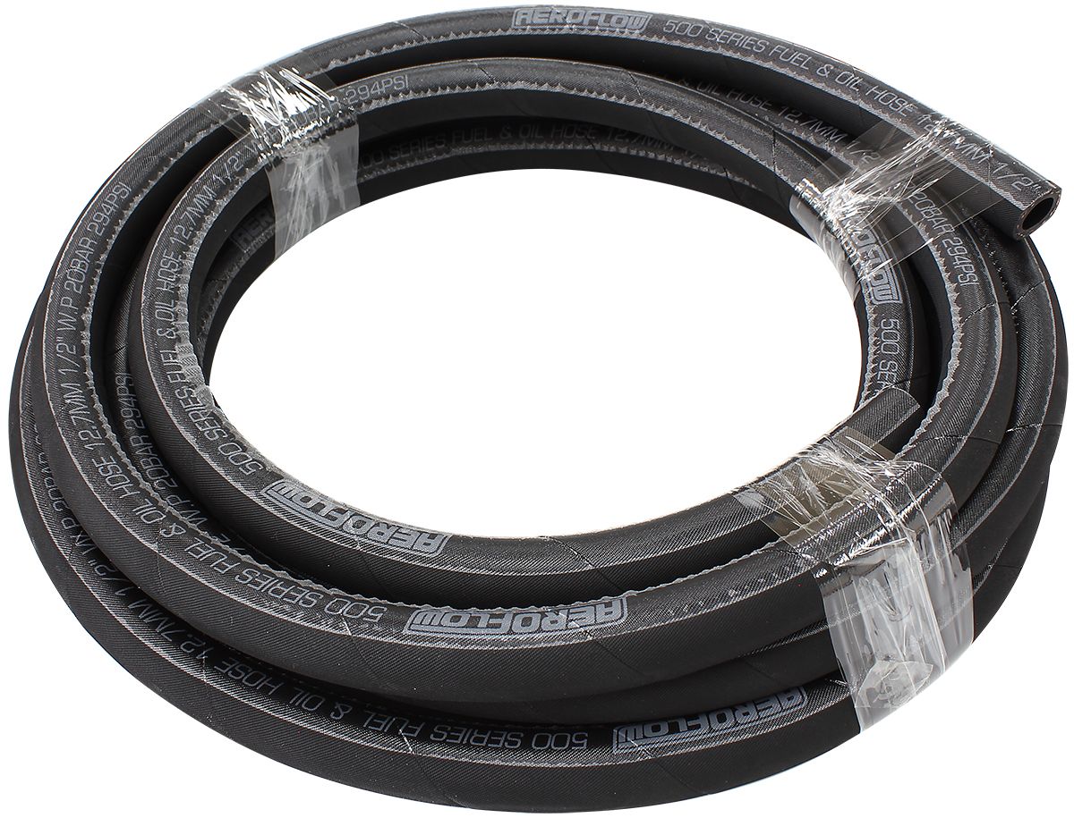 500 Series Black Push Lock Hose AF500