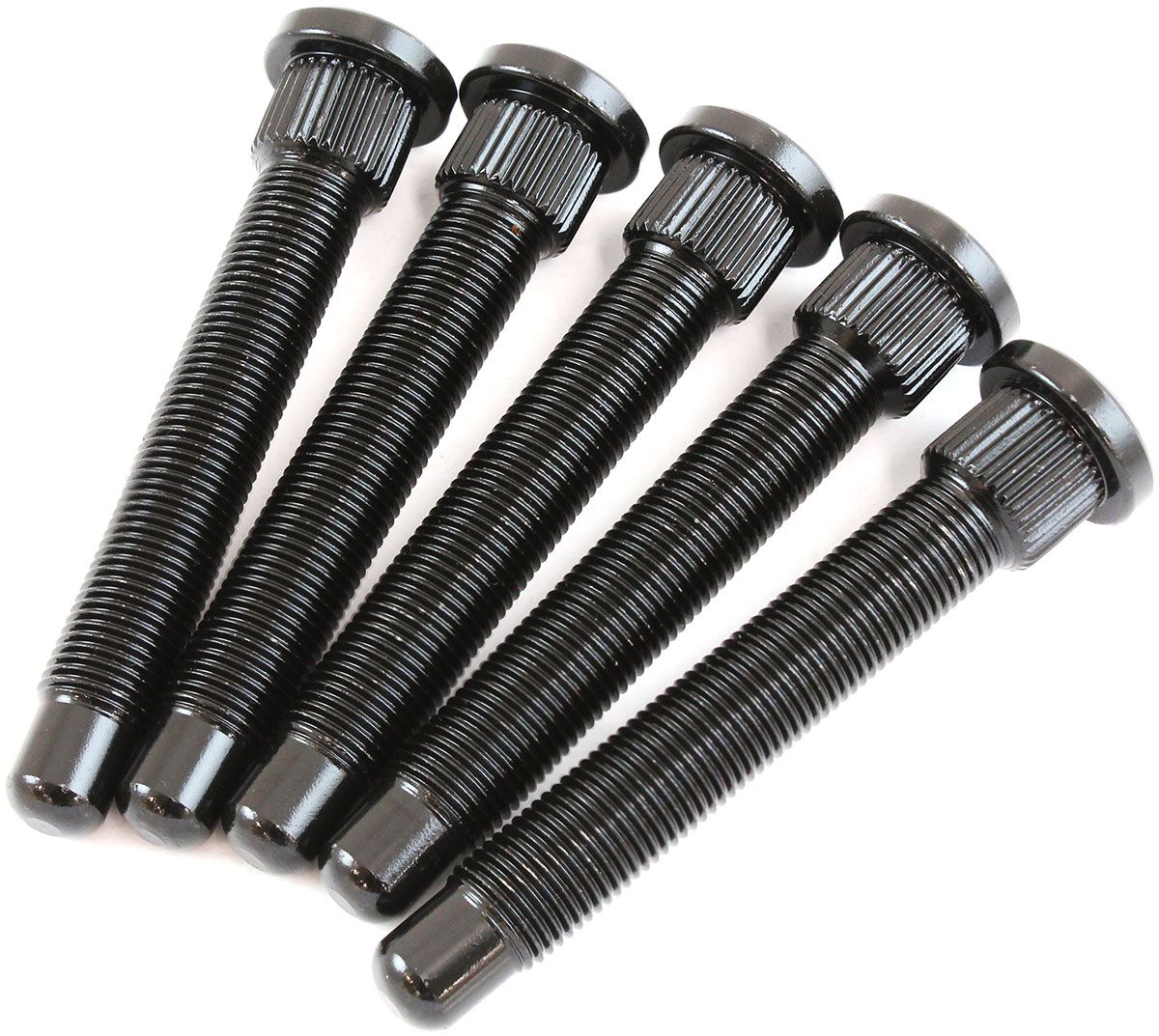 Aeroflow 1/2"-20 Wheel Studs - 0.629" Knurl - 88.8mm UHL (AF5071-1005)