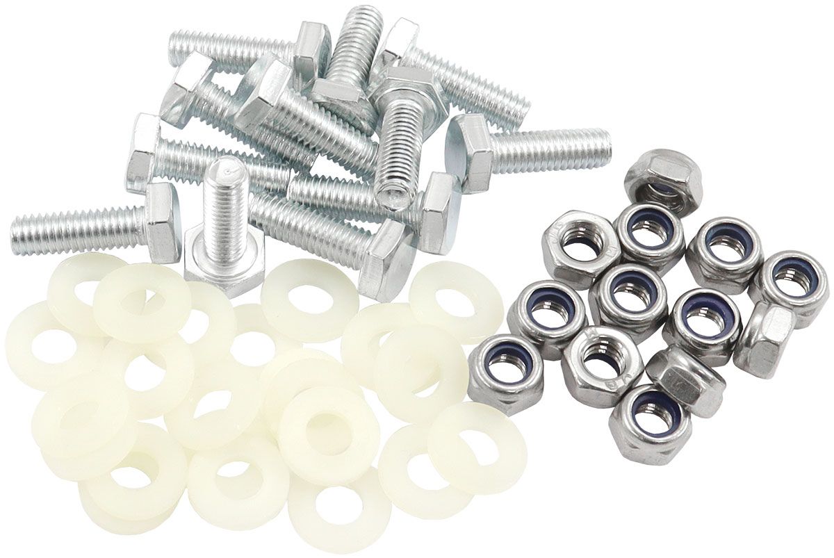 Aeroflow Replacement Bolts, Nuts and Washers to Suit All Aeroflow Fuel Cell/Tank Cap AF59