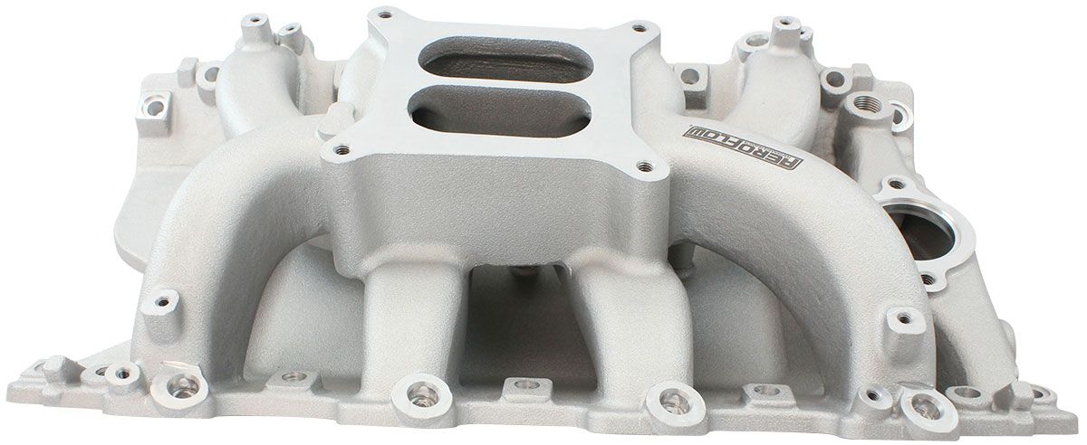 Holden 304 EFI Air Gap Dual Plane Intake Manifold, Natural Cast Finish