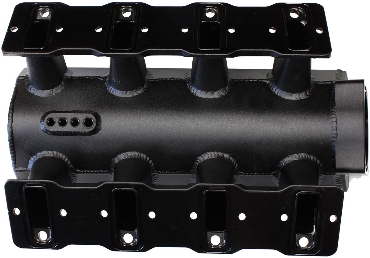 Aeroflow GM LS1/LS2 Sheet Metal Intake Manifold with Fuel Rail and Mounting Kit AF6233-50