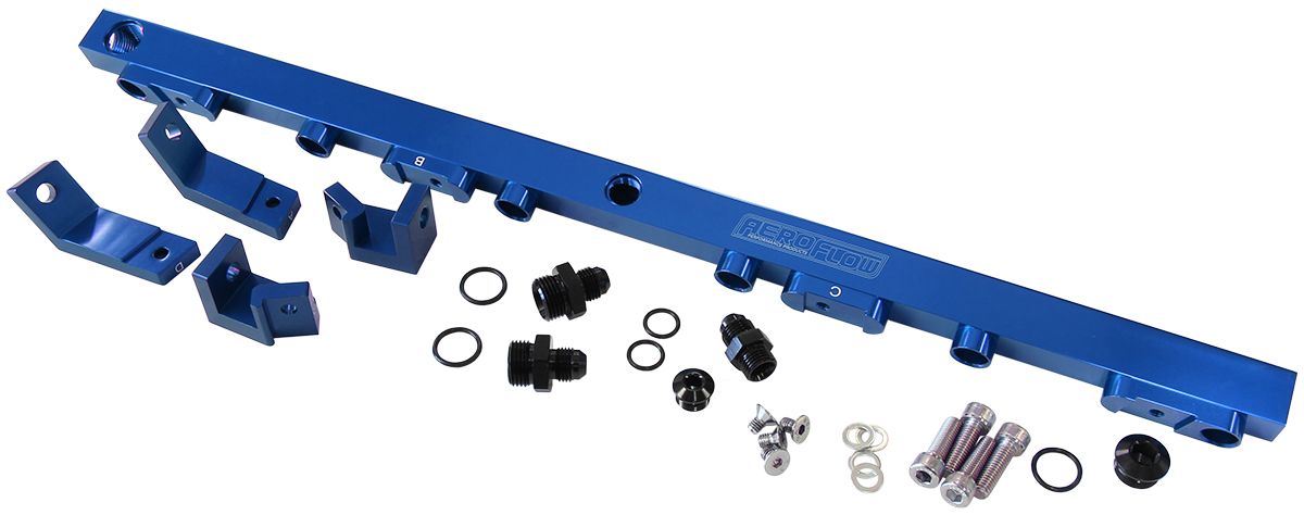 Ford BA-BF 4.0L DOHC 6 Cyl Billet EFI Fuel Rails AF64-2004