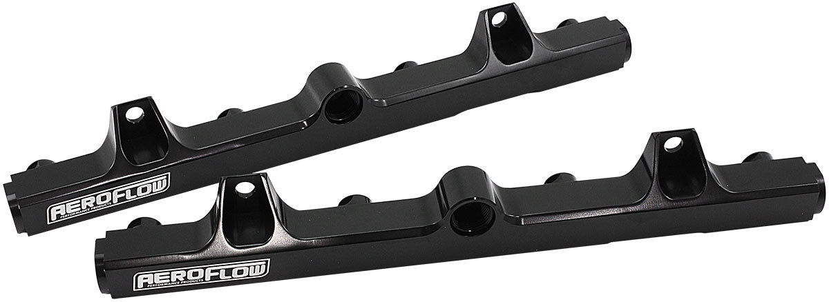 Aeroflow Ford V8 Coyote Billet EFI Fuel Rails